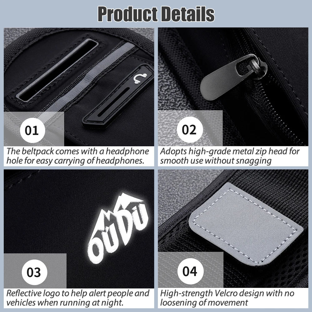 PeakFlow Running Waist Belt