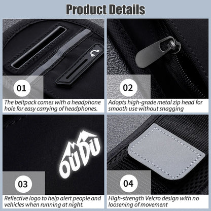 PeakFlow Running Waist Belt