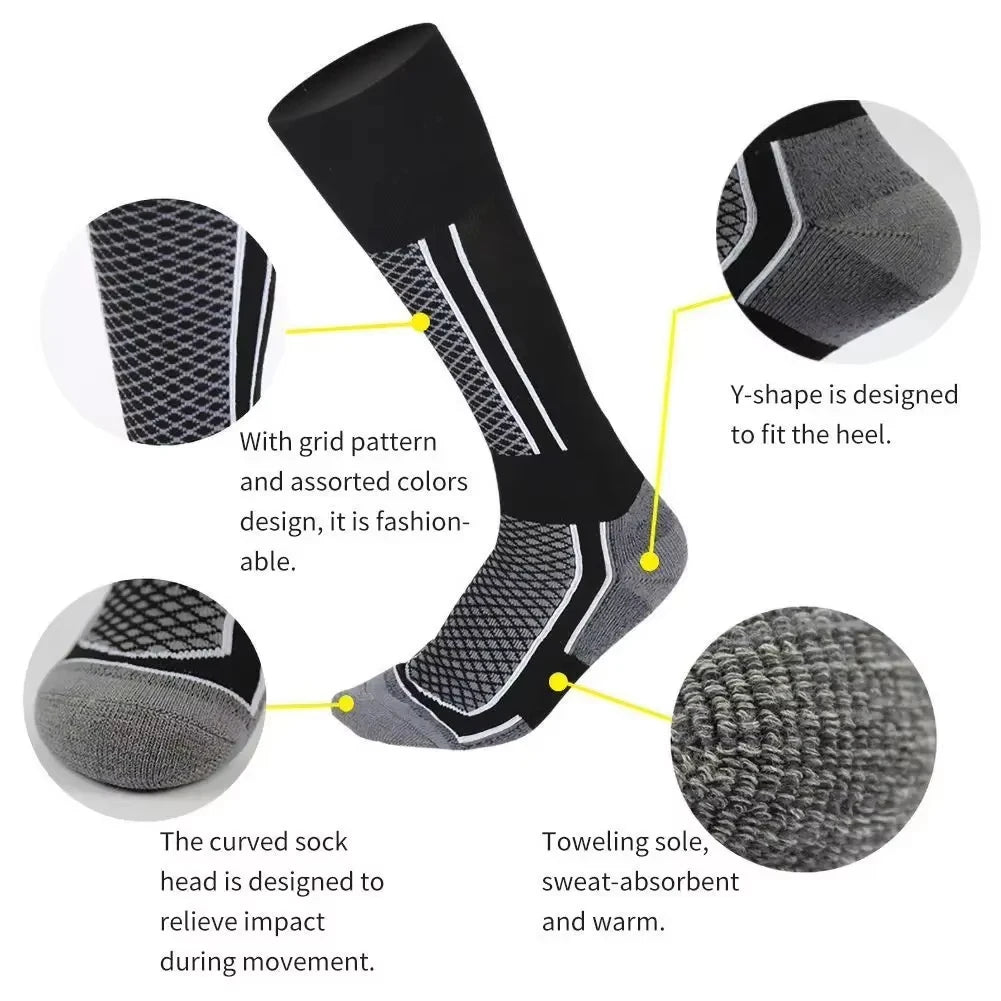 PeakFlow Thermal Trail Socks