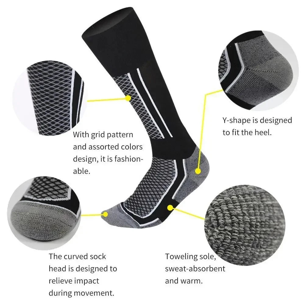 PeakFlow Thermal Trail Socks