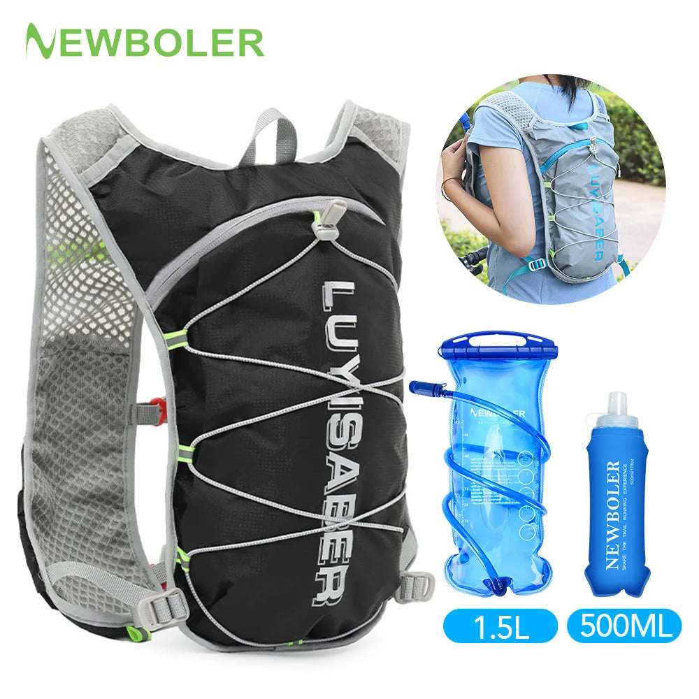 PeakFlow Ultralight Trail Hydration Vest