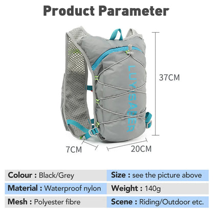 PeakFlow Ultralight Trail Hydration Vest