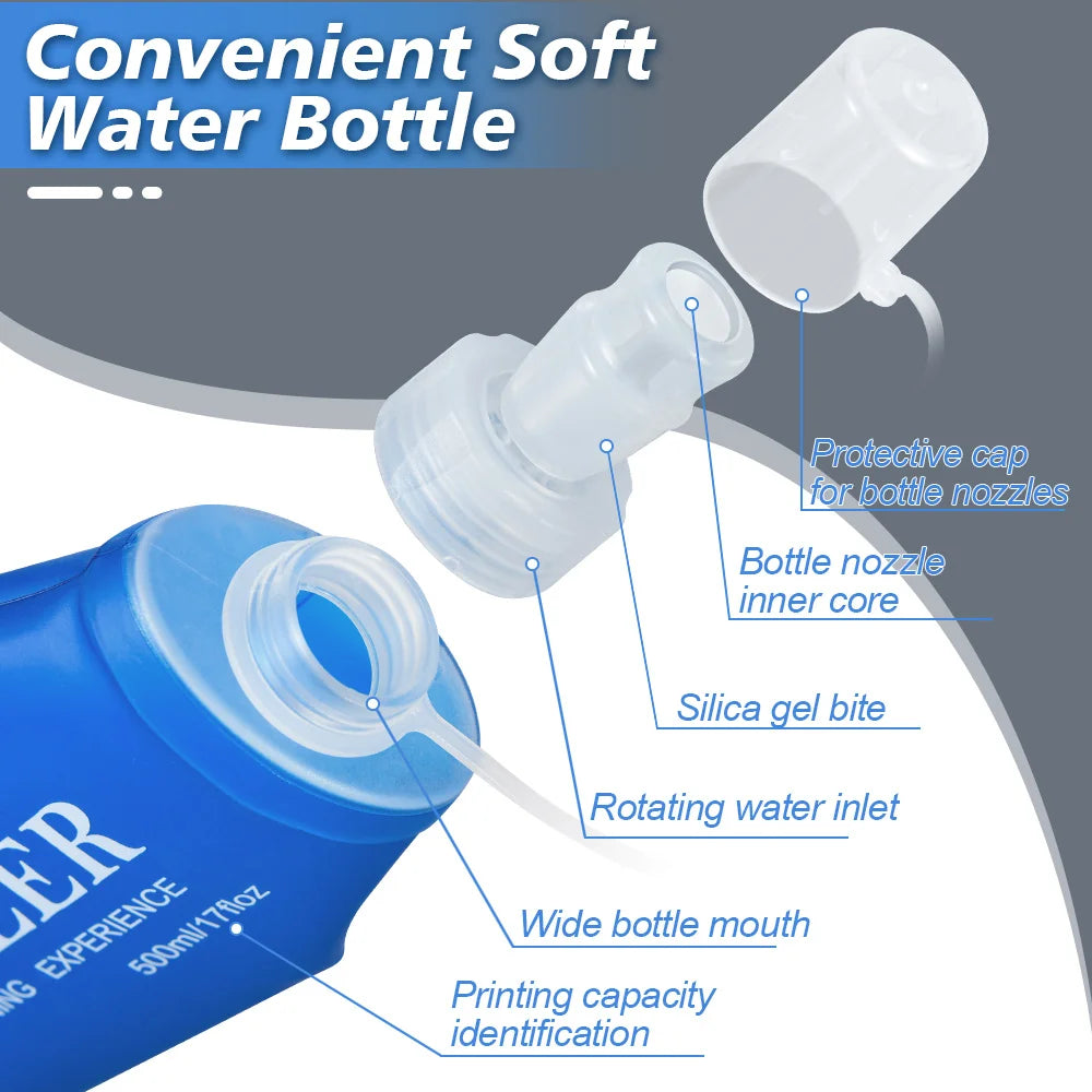 PeakFlow Running Waist Belt