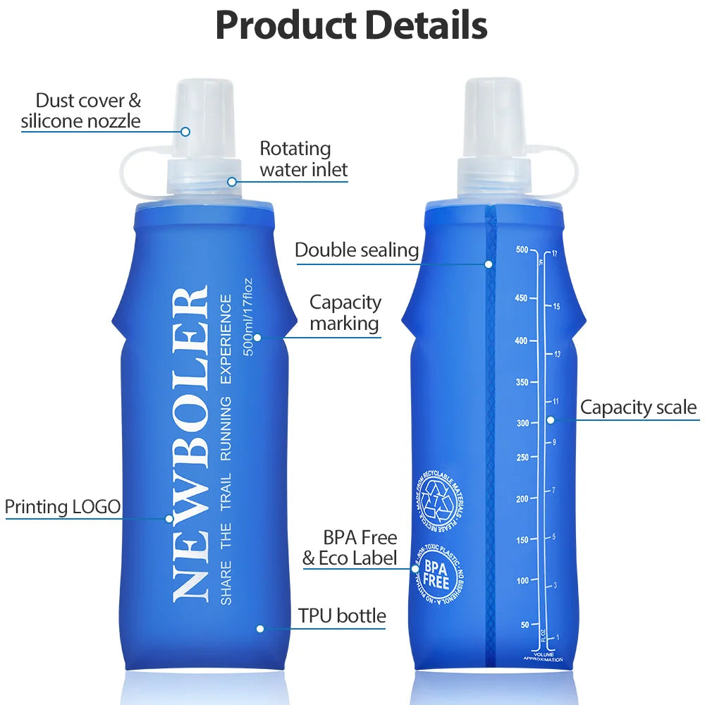 PeakFlow Running Waist Belt