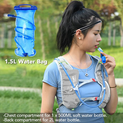 PeakFlow Ultralight Trail Hydration Vest