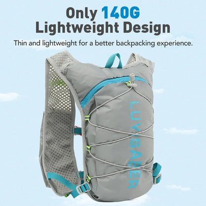 PeakFlow Ultralight Trail Hydration Vest