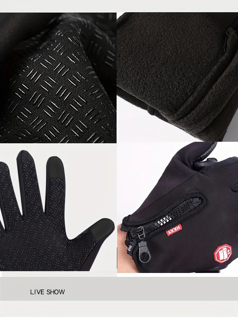 PeakFlow Winter Touchscreen Gloves