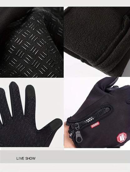 PeakFlow Winter Touchscreen Gloves