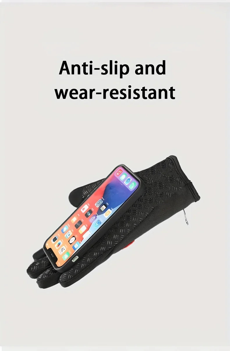 PeakFlow Winter Touchscreen Gloves