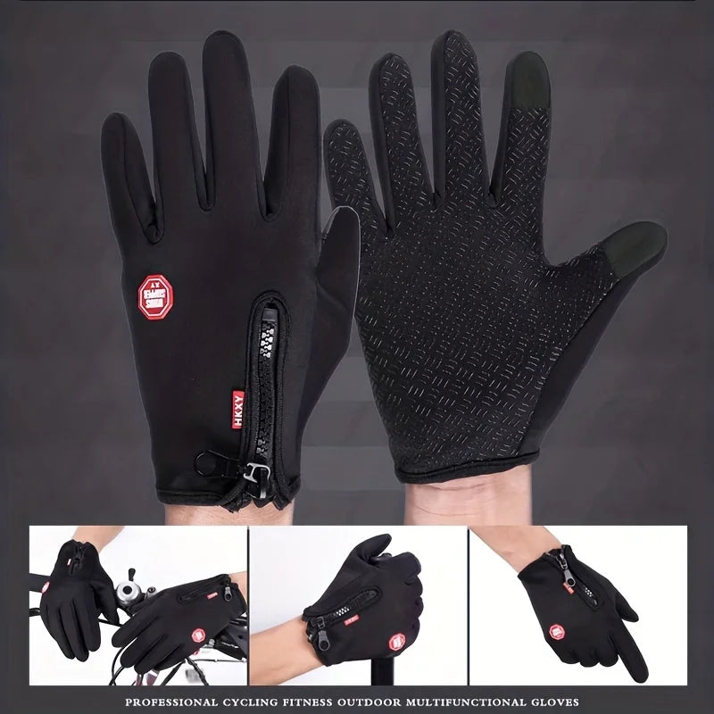 PeakFlow Winter Touchscreen Gloves
