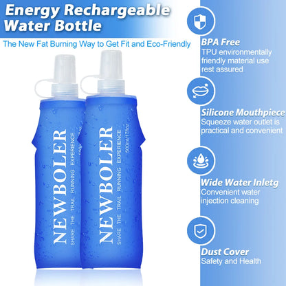 PeakFlow Running Waist Belt