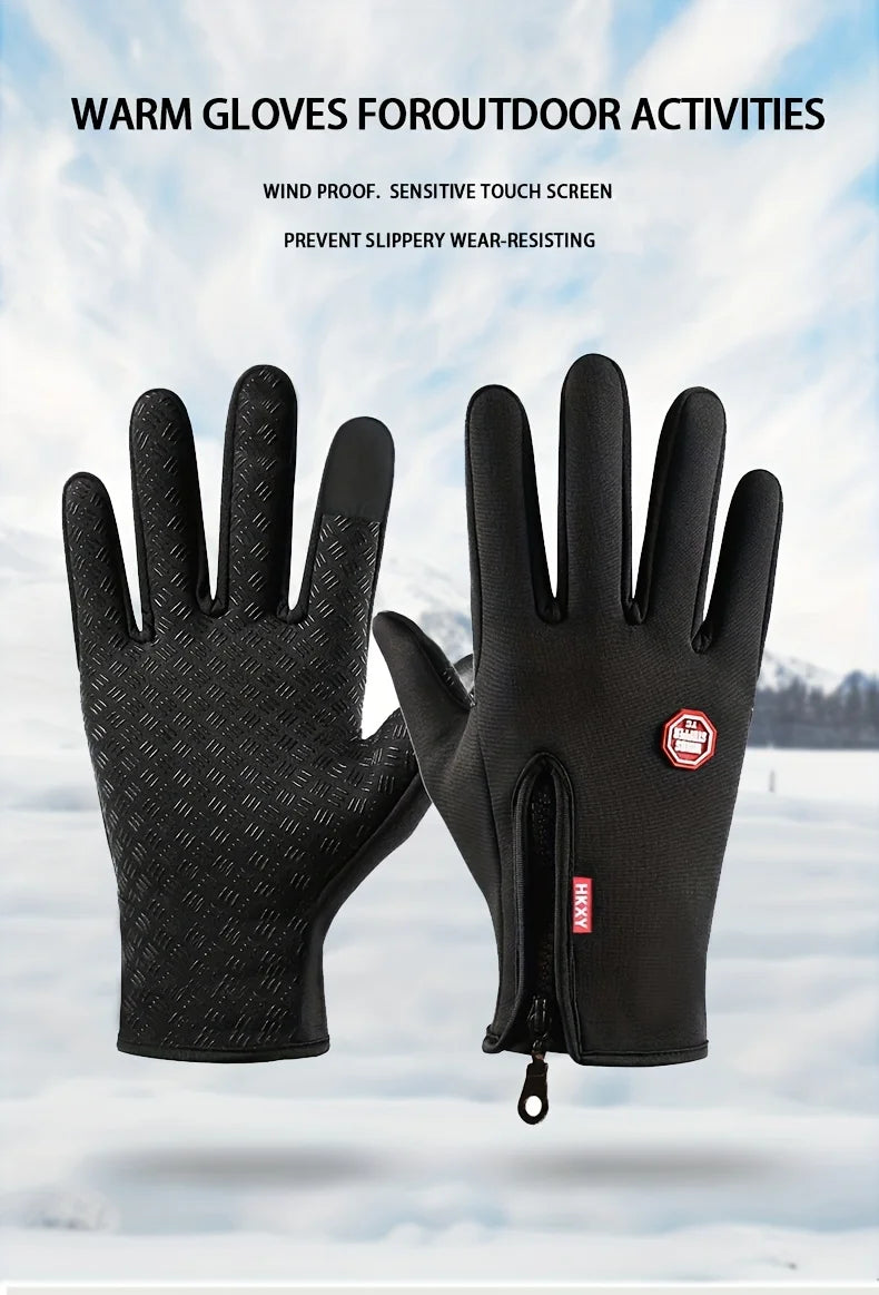PeakFlow Winter Touchscreen Gloves