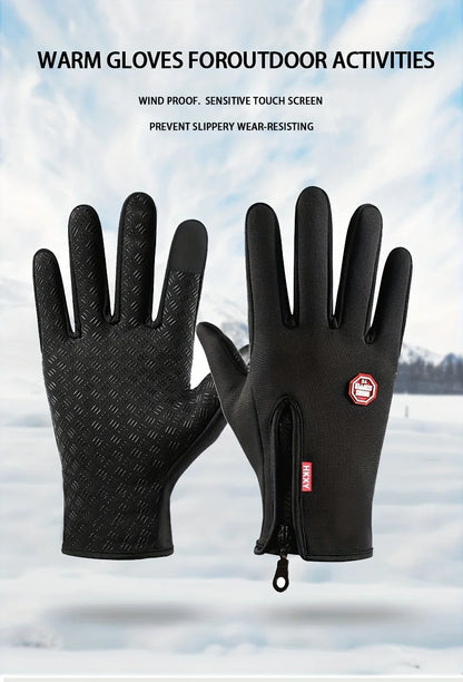 PeakFlow Winter Touchscreen Gloves