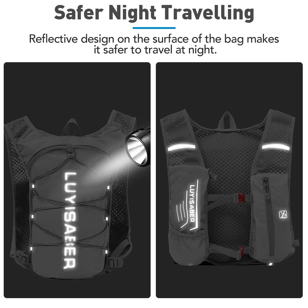 PeakFlow Ultralight Trail Hydration Vest