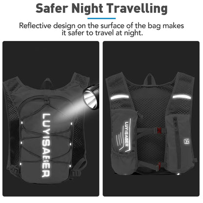 PeakFlow Ultralight Trail Hydration Vest