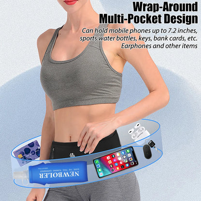 PeakFlow Running Waist Belt