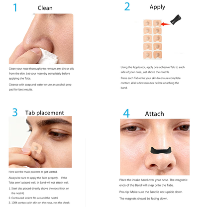 PeakFlow Sports Nasal Dilator